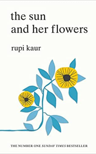 The Sun and Her Flowers by Rupi Kaur - Best Poetry Books to read on kindle