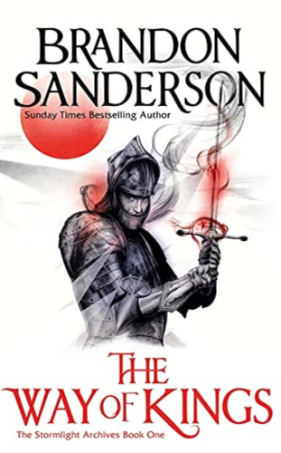 The Way of Kings by Brandon Sanderson - Best fantasy Books to read on kindle