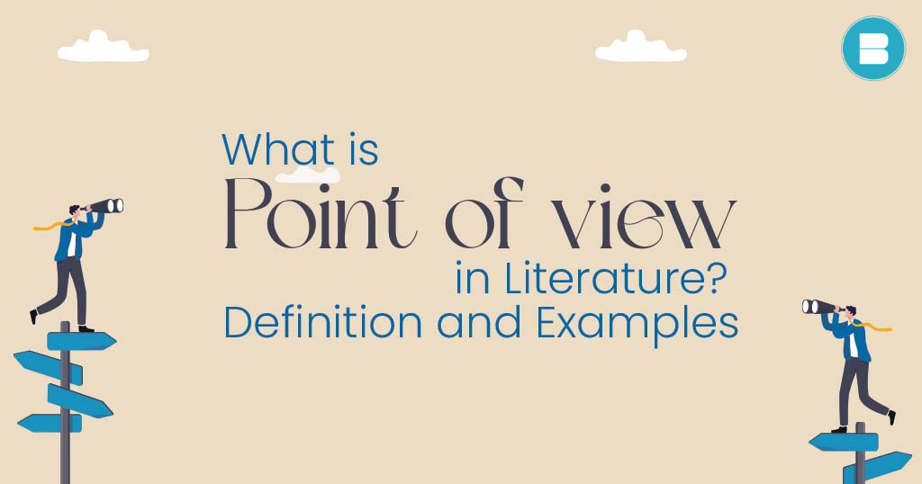 literary definition point of view