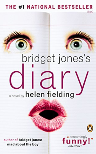 Bridget Jones's Diary by Helen Fielding books on motherhood