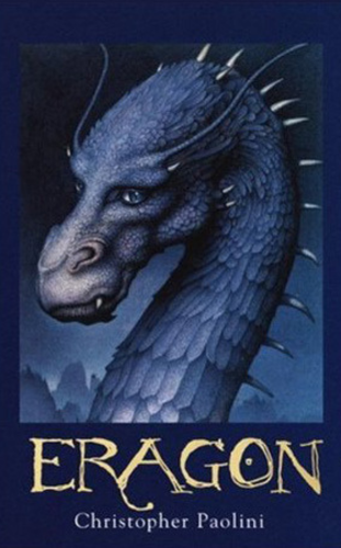 Eragon by Christopher Paolini__ best self published books of all time