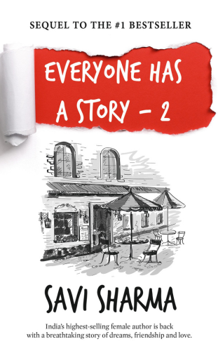 Everyone Has a Story 2 by Author Savi Sharma famous self published author