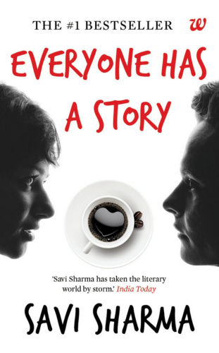 Everyone Has a Story by Author Savi Sharma famous self published author