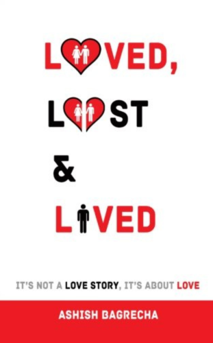 Loved, Lost, and Lived by Ashish Bagrecha self published authors in India