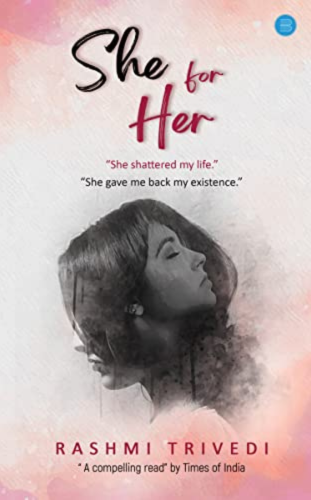 “She for Her” by Rashmi Trivedi top best books to read in 2023