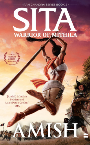 Sita Warrior of Mithila by Author Amish Tripathi famous self published author
