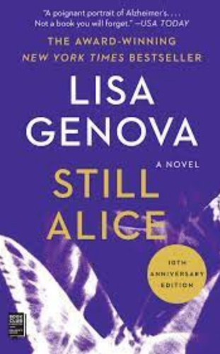 Still Alice by Lisa Genova best self published books of all time