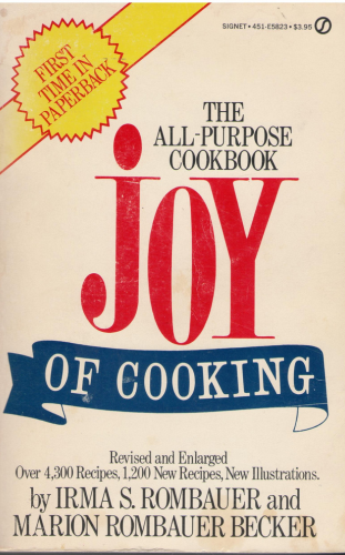 The Joy of Cooking by Irma S. Rombauer_ best self published books of all time