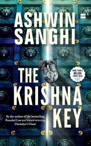 The Krishna Key by Ashwin Sanghi famous self published author