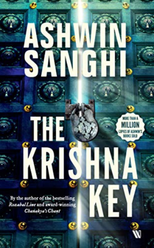 The Krishna Key by Ashwin Sanghi best self published books of all time