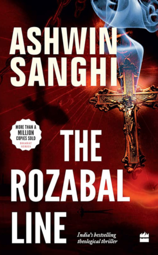 The Rozabal Line a Book by Ashwin Sanghi famous self published author