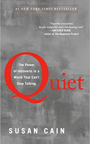 Quiet The Power of Introverts in a World That Can't Stop Talking by Susan Cain Best non fiction books of all time