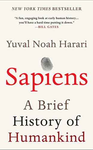 Sapiens A Brief History of Humankind by Yuval Noah Harari Best non fiction books of all time