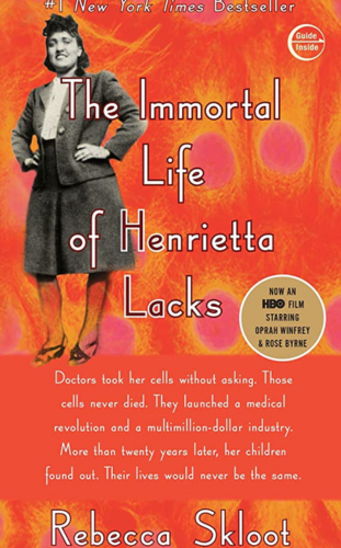 The Immortal Life of Henrietta Lacks by Rebecca Skloot top non fiction books to read