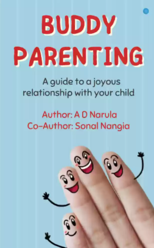 Budding Parenting by A.D. Narula__ best parenting books to read in 2023 for new parents