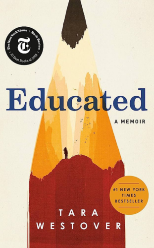 Educated by Tara Westover__ best Self help books to read in 2023