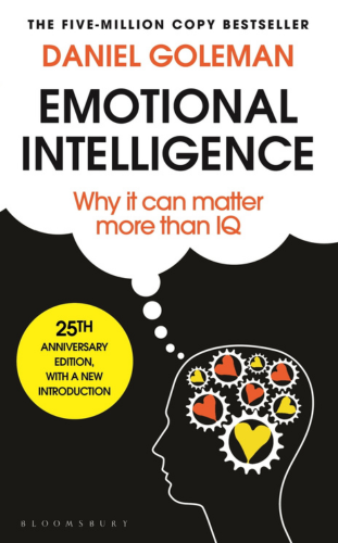 Emotional Intelligence by Daniel Goleman_______ best Self help books to read in 2023