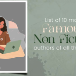 List of 10 Most Famous Non-Fiction Authors of all Time