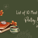 List of 10 Most Popular Poetry Books to Read in 2023.