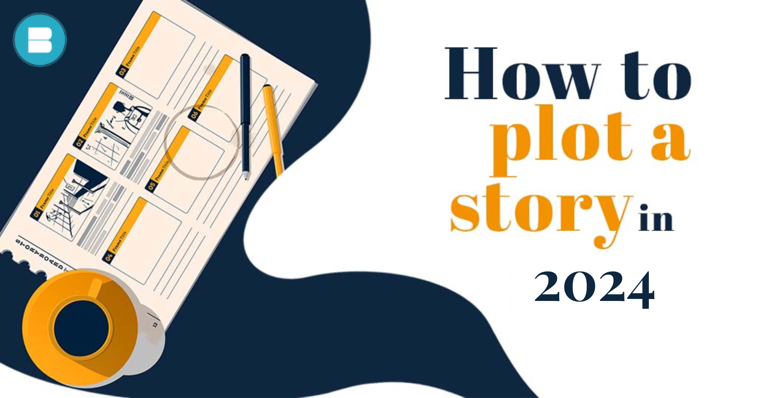 How to create an engaging story plot in 2024
