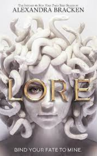 Lore by Alexandra Bracken, Best Mythological Fiction Books to Read in 2023
