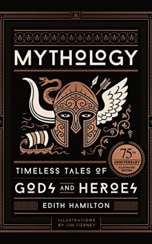 Mythology by Edith Hamilton Famous Mythological Fiction Books to Read in 2023