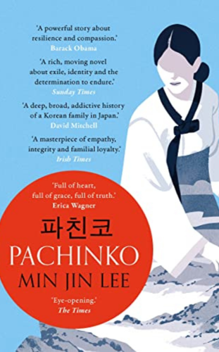 Pachinko by Min Jin Lee__ best short story books to read in 2023