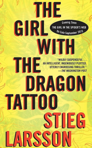 The Girl with the Dragon Tattoo by Stieg Larsson__ best thriller books to read in 2023