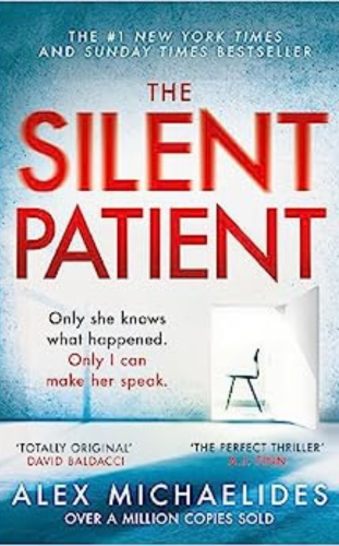 The Silent Patient by Alex Michaelides_ best thriller books to read in 2023