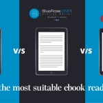 Kobo vs. BlueRoseONE vs. Kindle: Which is the most suitable eBook reader for you?