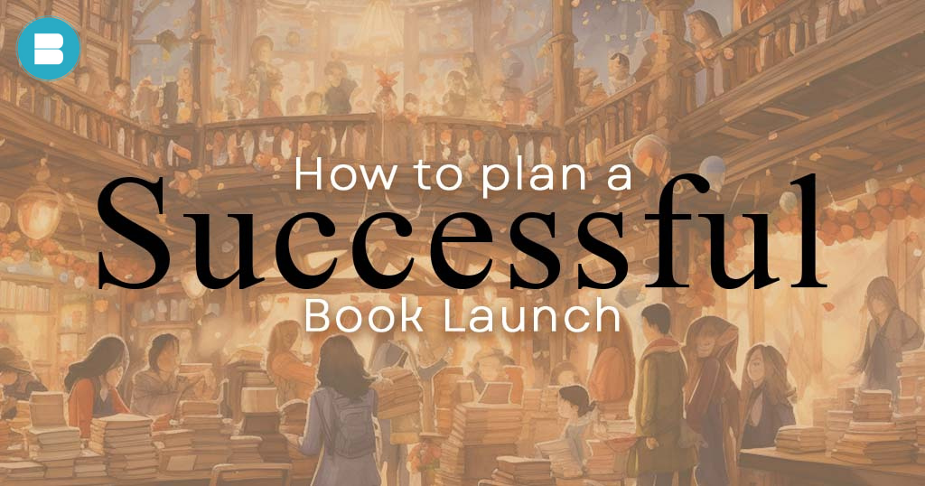 An Easy Guide on How to Plan a Successful Book Launch in 6 Easy Steps