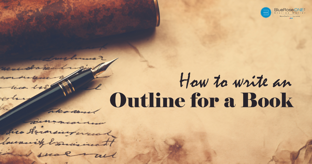 How to write an outline for a book?