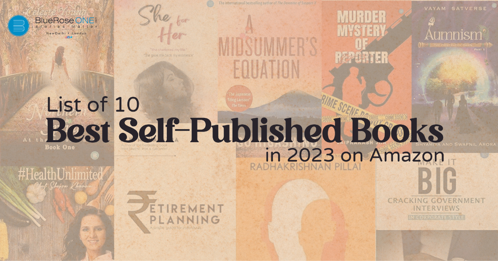 10 Best Self-Published Books on Amazon in 2024