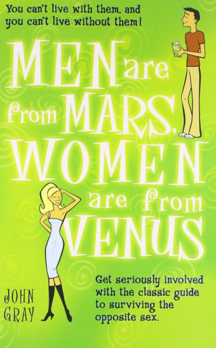 Men Are from Mars, Women Are from Venus by John Grey_ an amazon best selling self published book in 2023 - must read books on amazon