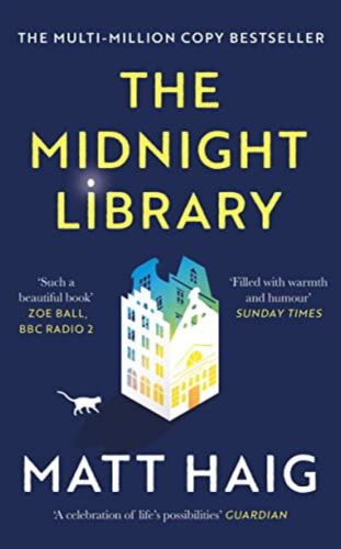 The Midnight Library by Matt Haig_ an amazon best selling self published book in 2023 - must read books on amazon