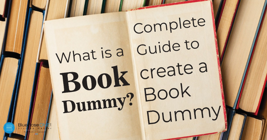 What Is A Dummy Book BlueRoseOne