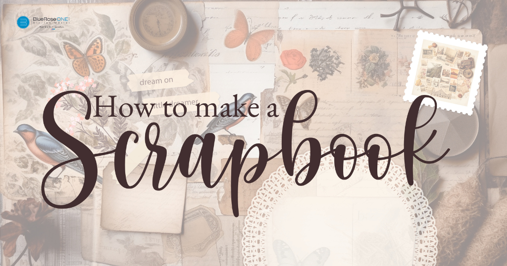 Learn how to make a scrapbook.
