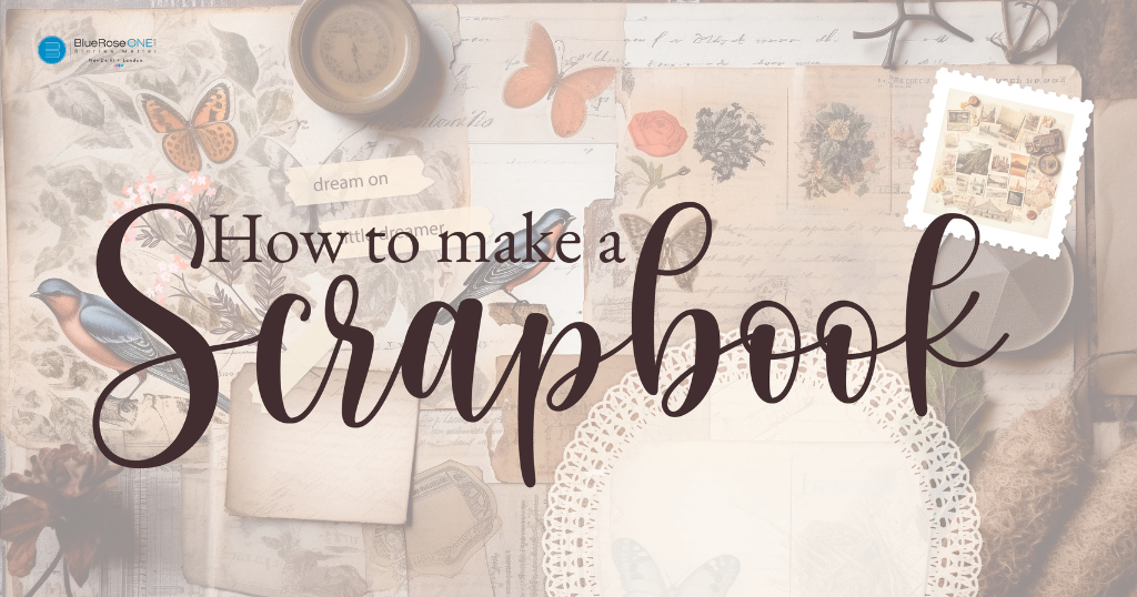 How to Create a Heritage Scrapbook - Family History Album