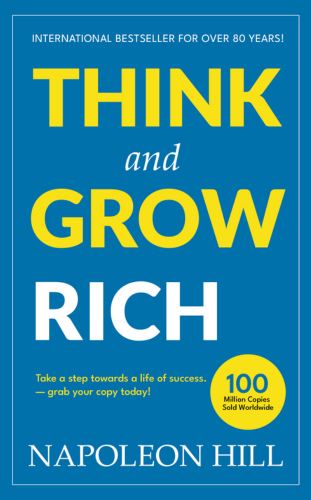 think and grow rich - order and buy exclusively on bluerose store and amazon
