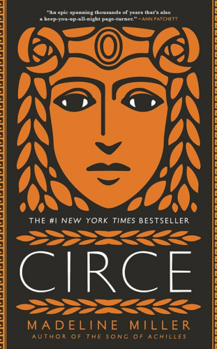 Circe by Madeline Miller- 10 best mythological fiction books to read in 2023