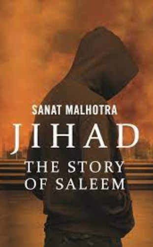Jihad by Sanat Malhotra_ - best thriller books to read in 2024 - publish your book now with blueroseone.com