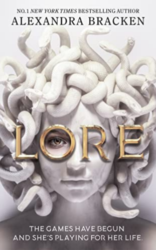 Lore by Alexandra Bracken - 10 best mythological fiction books to read in 2023