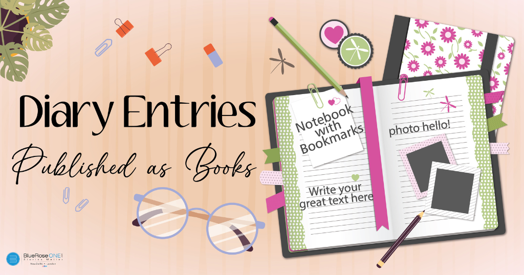 How to Create, Write & Publish Diary Entries as Books