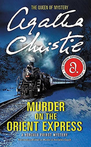 Murder on the Orient Express by Agatha Christie - best mystey books to read in 2024 - publish your book now with blueroseone.com