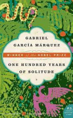 One Hundred Years of Solitude by Gabriel Garcia Marquez_ - best title on a book - publish - market and decide your book title with blueroseone.com -