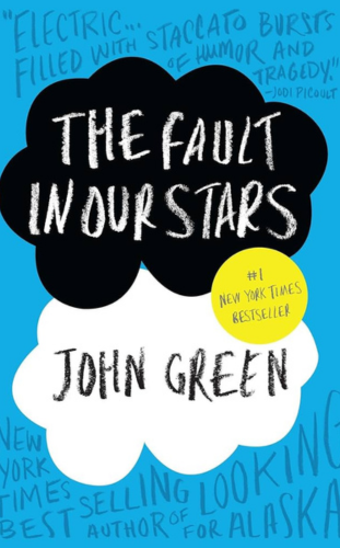 The Fault in Our Stars by John Green___ - best title on a book - publish - market and decide your book title with blueroseone.com -