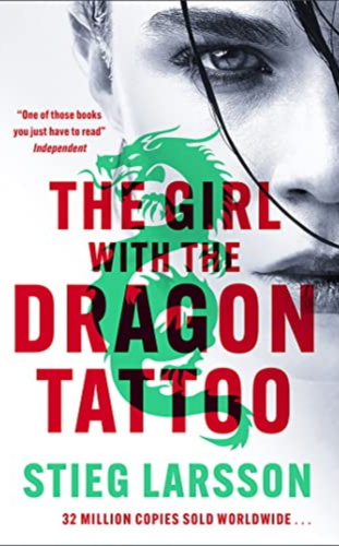 The Girl with the Dragon Tattoo by Stieg Larsson - best Mystery books to read in 2024 - publish your book now with blueroseone.com