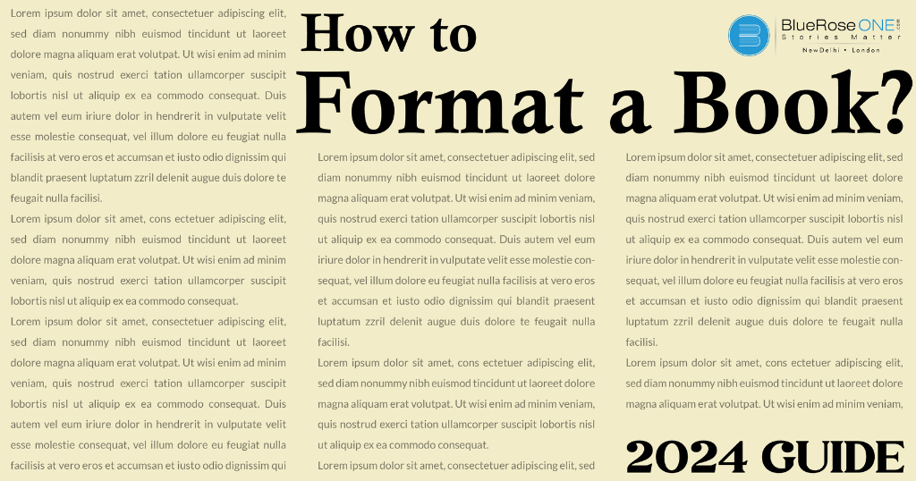 How to Format a Book 2024 – Guide to Master it