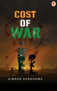 Book review - cost of war a book by simran randwaha - publish your book with blueroseone.com now and become self-published author