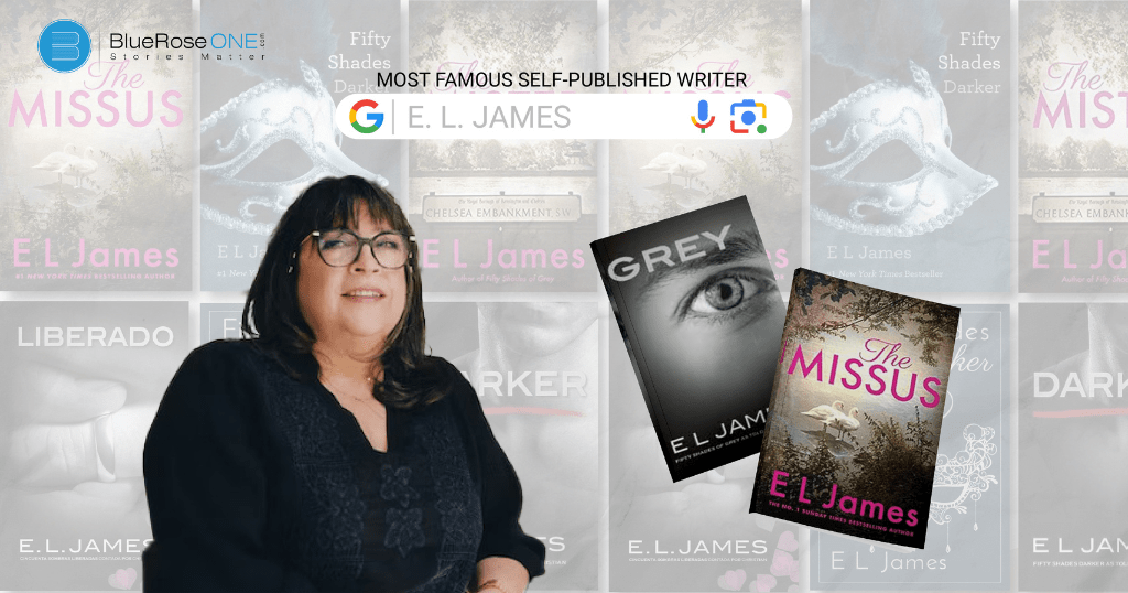 Who is Author E.L. James? Famous Self-Published Author Worldwide